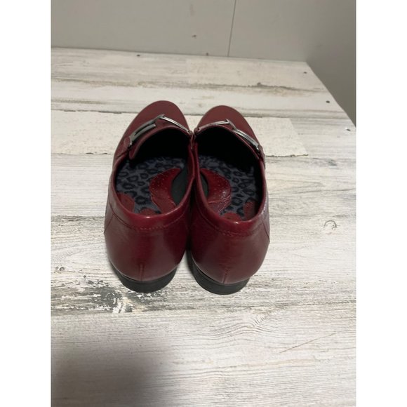 Born D05005 woman’s burgundy loafer size 8M - Picture 3 of 8